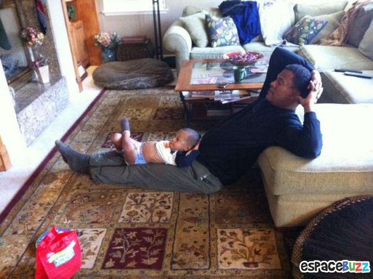 Illustration de l'article : Top 10 des fils qui font pareil que leurs pères