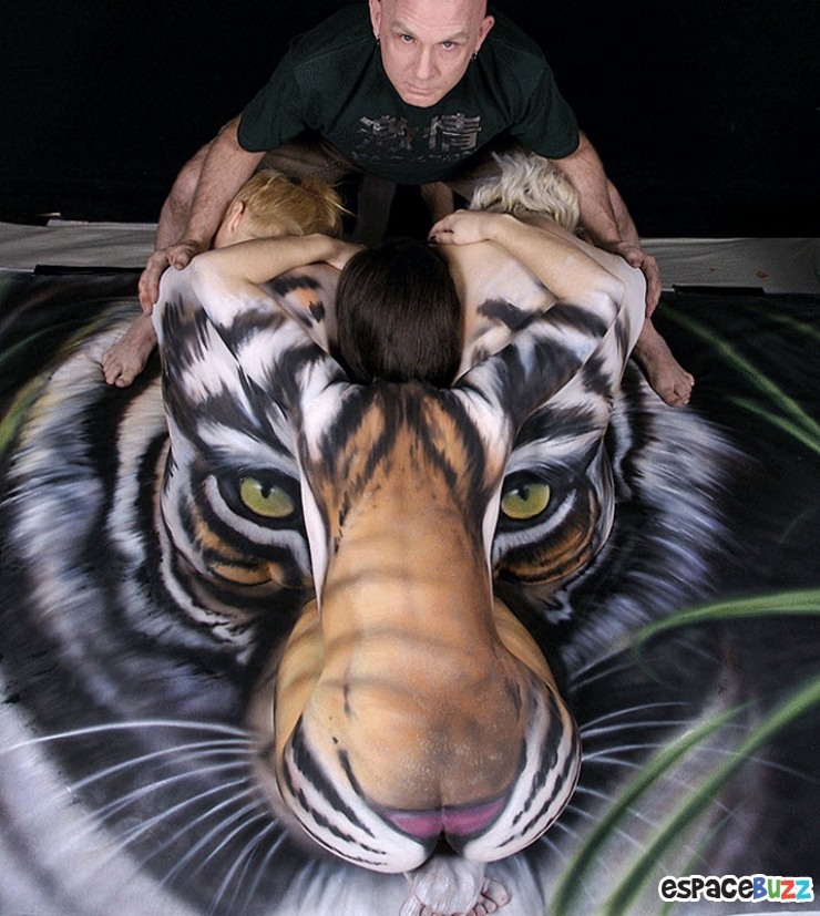 Illustration de l'article : Trouvez l'erreur: Le Tigre!