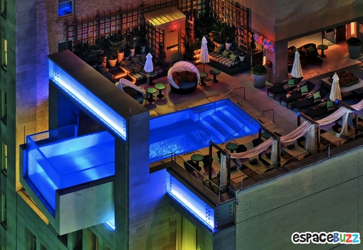 Illustration de l'article : Les 29 piscines d'hôtels les plus belles du monde!