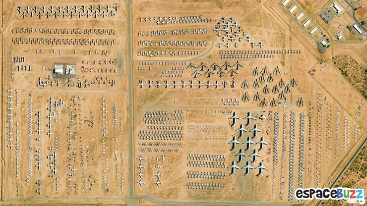 Illustration de l'article : 12 superbes clich&eacute;s de sites photographi&eacute;s par satellite