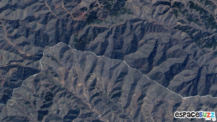 Illustration de l'article : 12 superbes clich&eacute;s de sites photographi&eacute;s par satellite