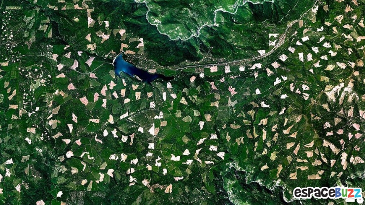 Illustration de l'article : 12 superbes clich&eacute;s de sites photographi&eacute;s par satellite