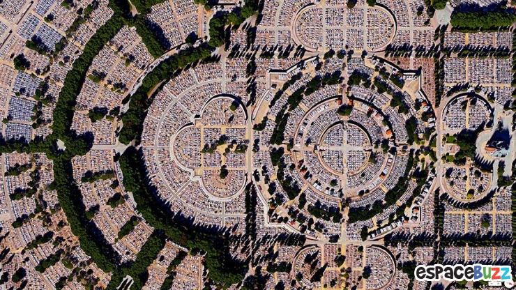 Illustration de l'article : 12 superbes clich&eacute;s de sites photographi&eacute;s par satellite