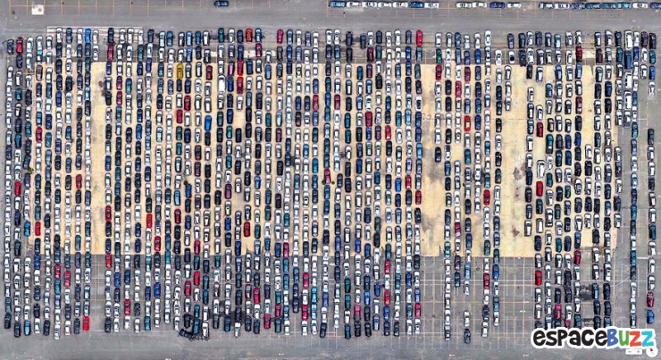 Illustration de l'article : 12 superbes clich&eacute;s de sites photographi&eacute;s par satellite