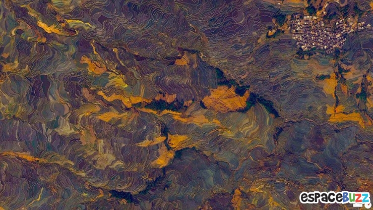 Illustration de l'article : 12 superbes clich&eacute;s de sites photographi&eacute;s par satellite