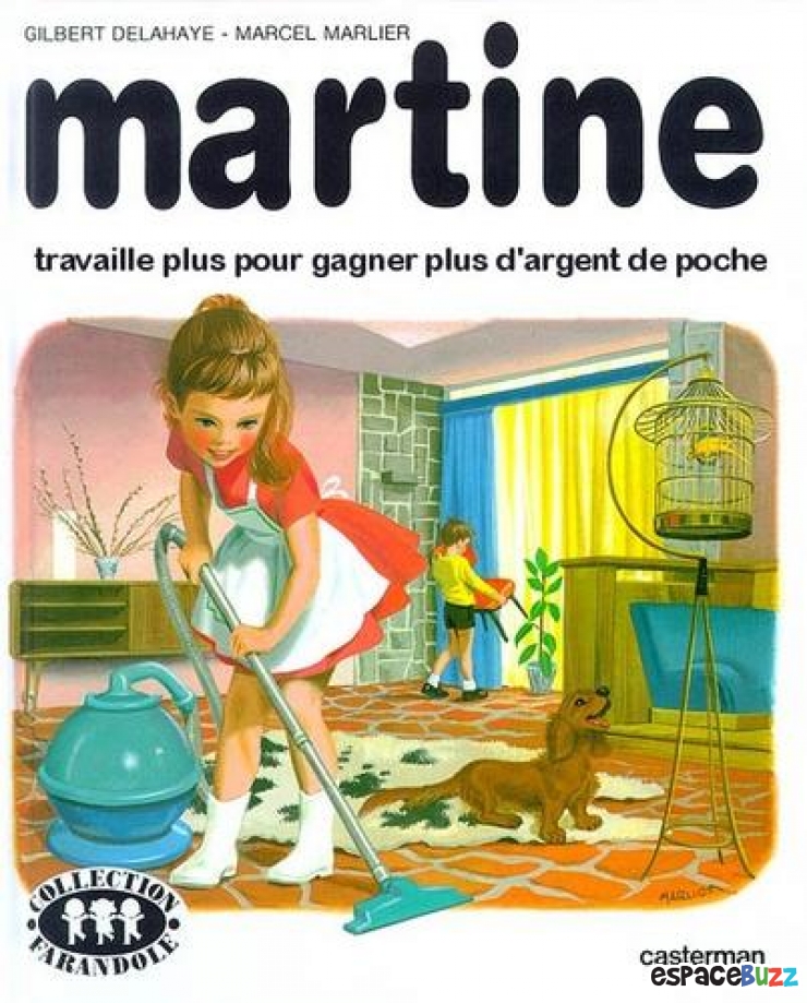 Illustration de l'article : Les 25 Parodies de Martine qui gâchent vos enfances!