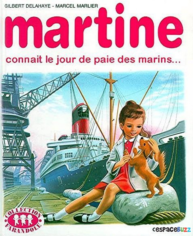 Illustration de l'article : Les 25 Parodies de Martine qui gâchent vos enfances!