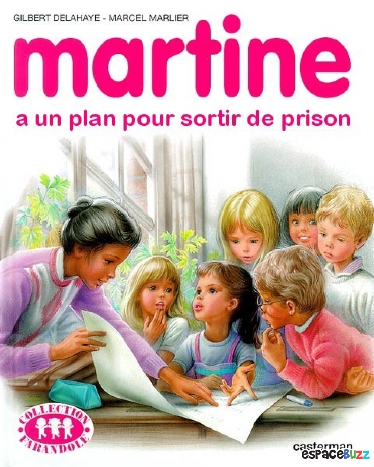 Illustration de l'article : Les 25 Parodies de Martine qui gâchent vos enfances!