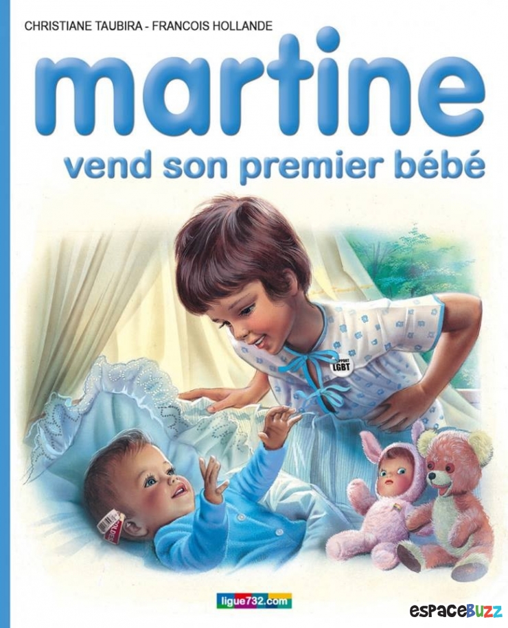 Illustration de l'article : Les 25 Parodies de Martine qui gâchent vos enfances!