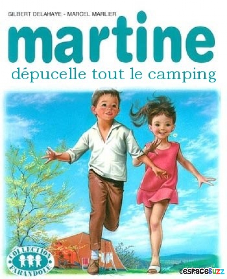 Illustration de l'article : Les 25 Parodies de Martine qui gâchent vos enfances!