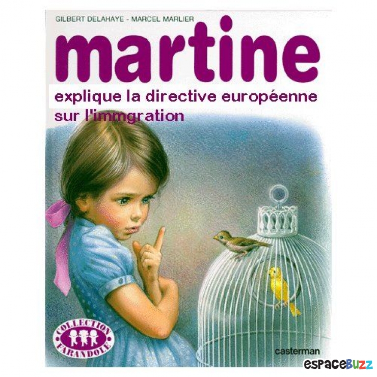 Illustration de l'article : Les 25 Parodies de Martine qui gâchent vos enfances!