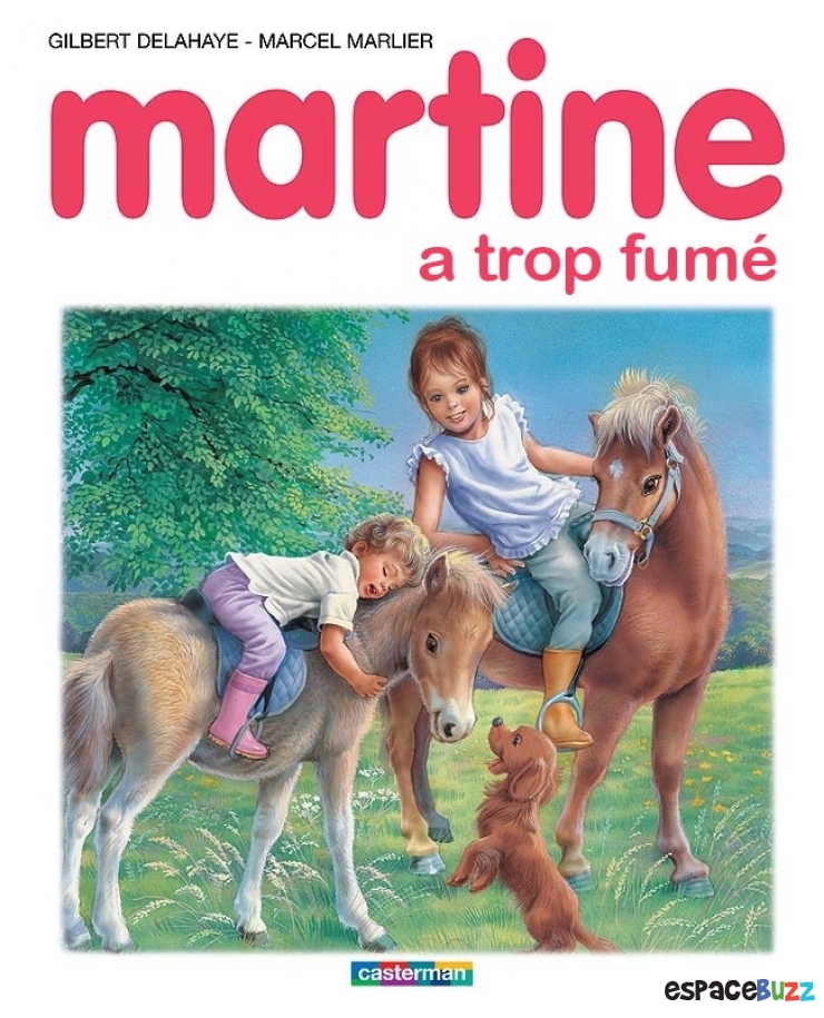 Illustration de l'article : Les 25 Parodies de Martine qui gâchent vos enfances!