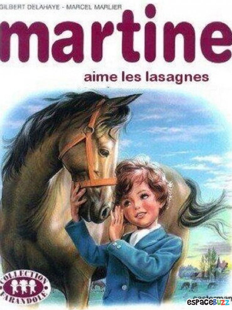 Illustration de l'article : Les 25 Parodies de Martine qui gâchent vos enfances!