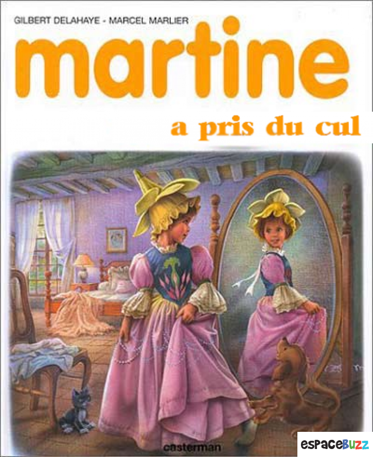 Illustration de l'article : Les 25 Parodies de Martine qui gâchent vos enfances!