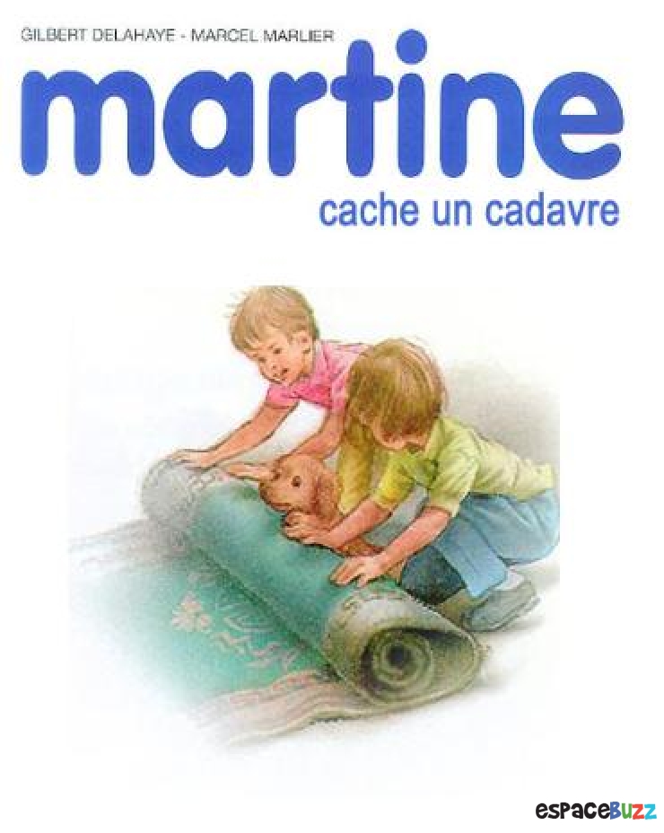 Illustration de l'article : Les 25 Parodies de Martine qui gâchent vos enfances!