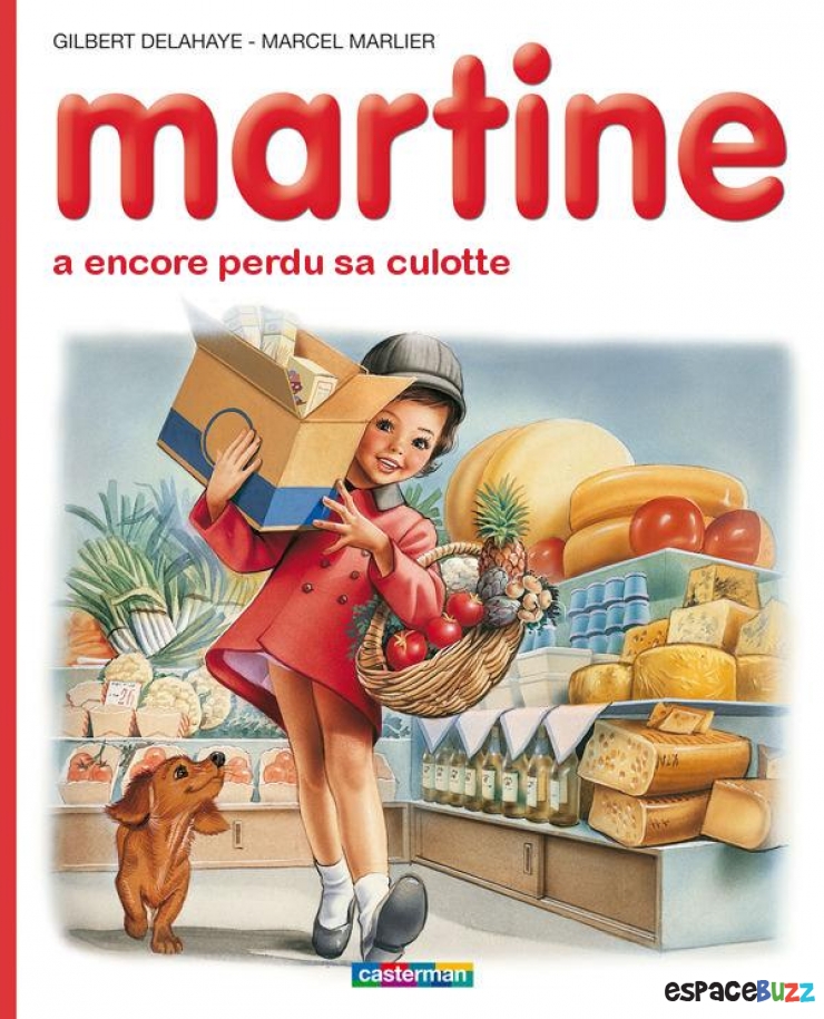 Illustration de l'article : Les 25 Parodies de Martine qui gâchent vos enfances!