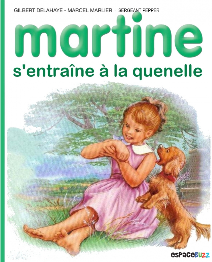 Illustration de l'article : Les 25 Parodies de Martine qui gâchent vos enfances!