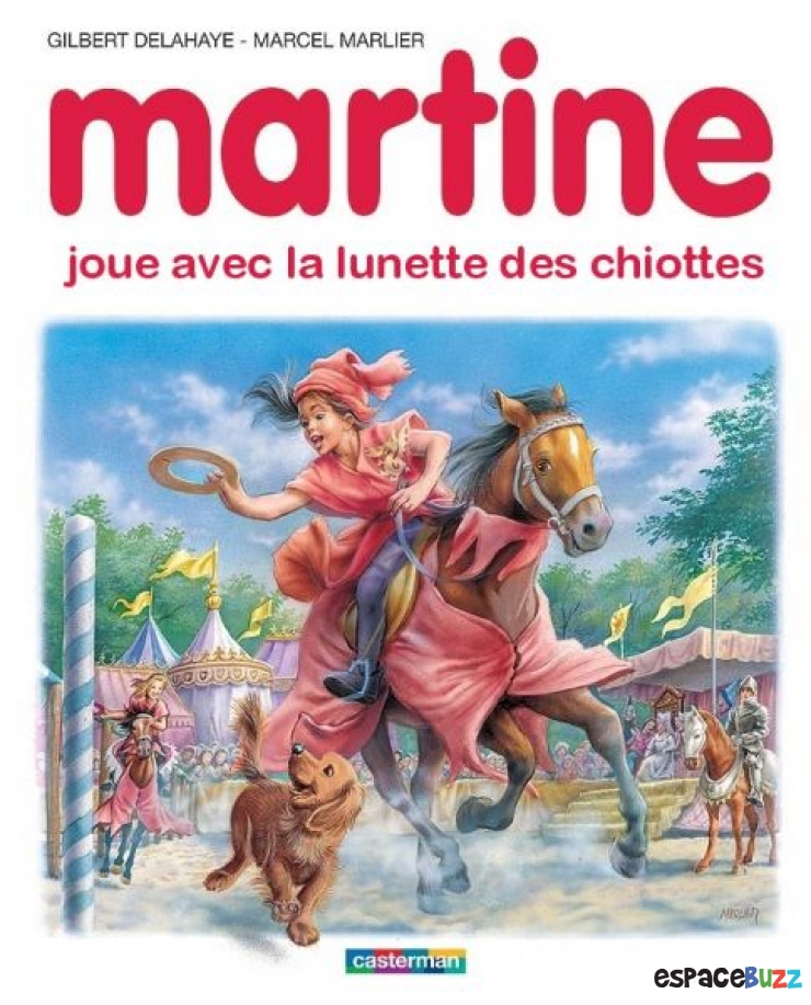 Illustration de l'article : Les 25 Parodies de Martine qui gâchent vos enfances!