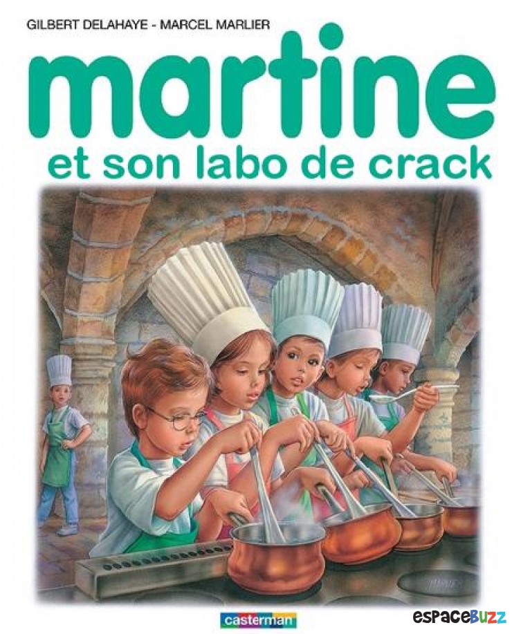 Illustration de l'article : Les 25 Parodies de Martine qui gâchent vos enfances!