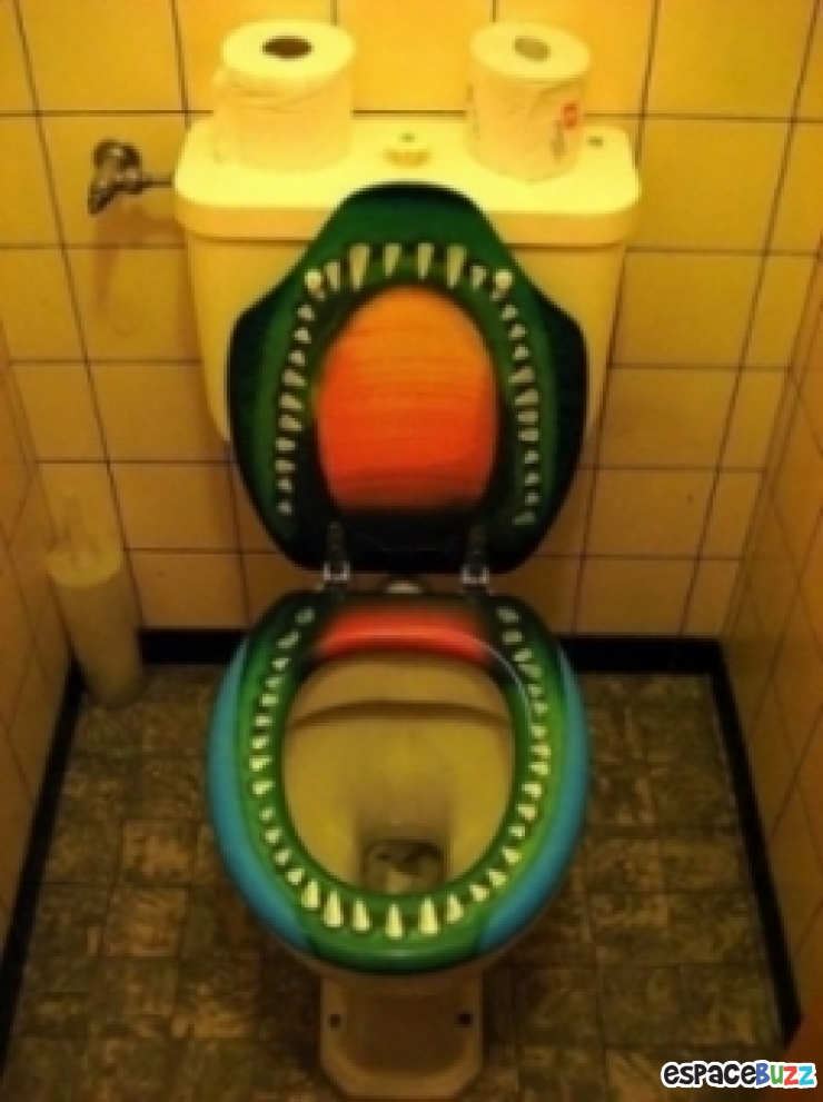 Illustration de l'article : Les 27 Toilettes les plus Insolites du Monde!