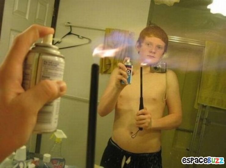 Illustration de l'article : Top 30 des personnes qui n'auraient jamais du connaître les Selfies!