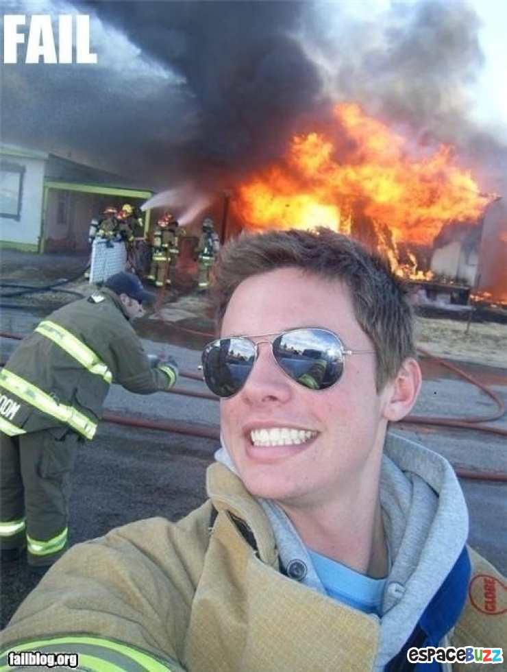 Illustration de l'article : Top 30 des personnes qui n'auraient jamais du connaître les Selfies!