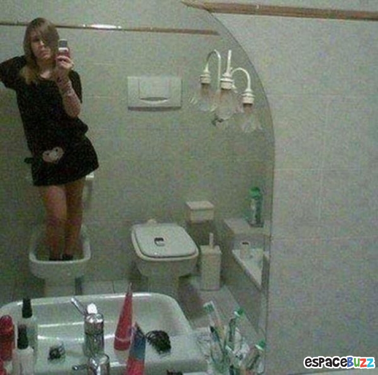 Illustration de l'article : Top 30 des personnes qui n'auraient jamais du connaître les Selfies!