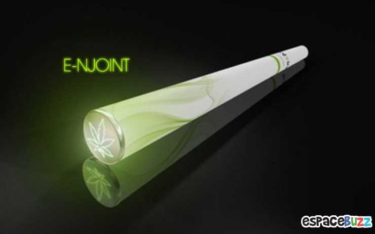 Illustration de l'article : News: Apr&egrave;s la cigarette &eacute;lectronique, dites bonjour &agrave; l&rsquo;E-njoint!