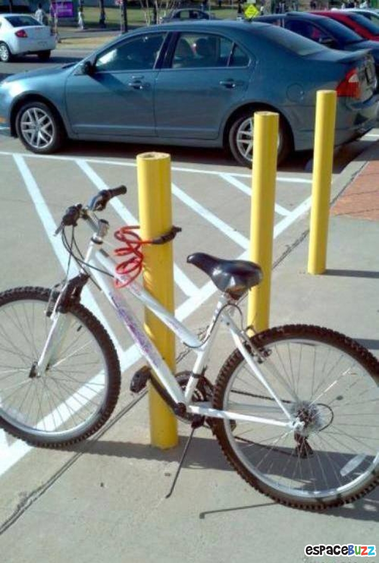 Illustration de l'article : Trouvez l'erreur: Le vélo!