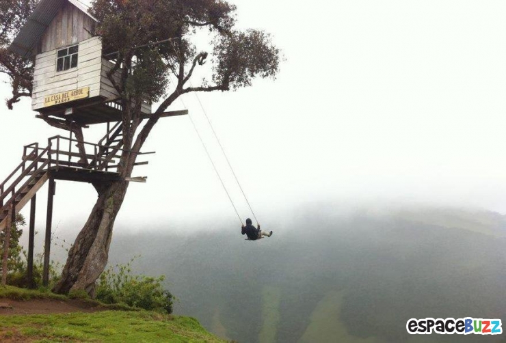 Illustration de l'article : Top 15 des photos les plus vertigineuses