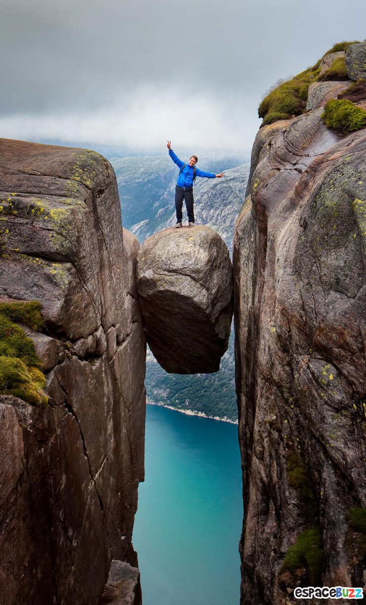 Illustration de l'article : Top 15 des photos les plus vertigineuses