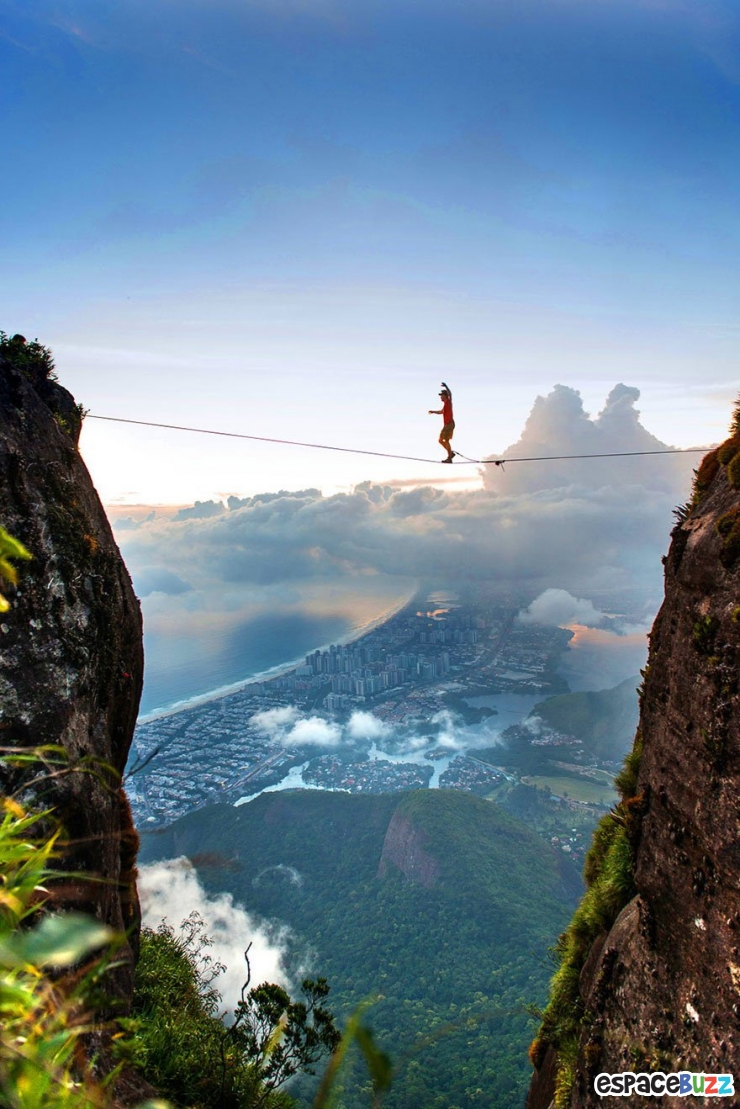 Illustration de l'article : Top 15 des photos les plus vertigineuses