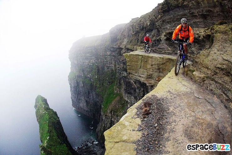 Illustration de l'article : Top 15 des photos les plus vertigineuses