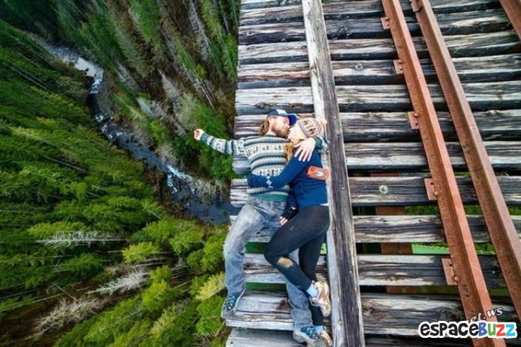 Illustration de l'article : Top 15 des photos les plus vertigineuses