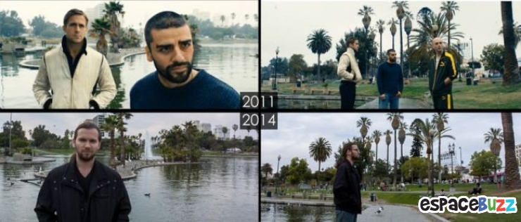 Illustration de l'article : Il se prend en photo sur plusieurs lieux de tournage célèbres