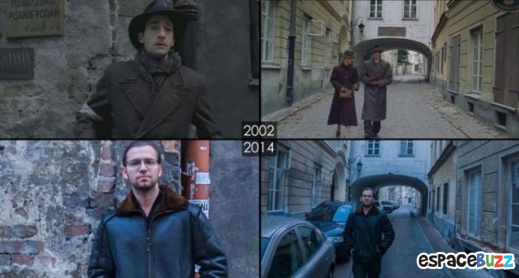 Illustration de l'article : Il se prend en photo sur plusieurs lieux de tournage célèbres