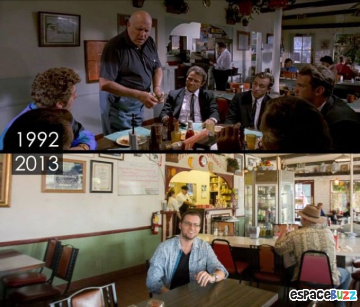 Illustration de l'article : Il se prend en photo sur plusieurs lieux de tournage célèbres