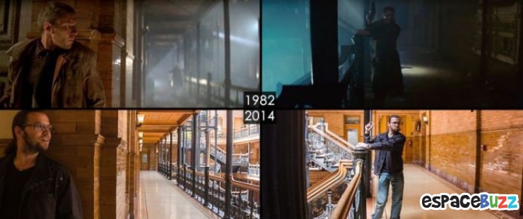 Illustration de l'article : Il se prend en photo sur plusieurs lieux de tournage célèbres