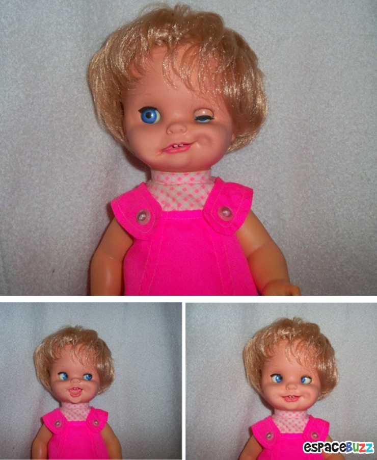 Illustration de l'article : Top 10 des jouets les plus flippants