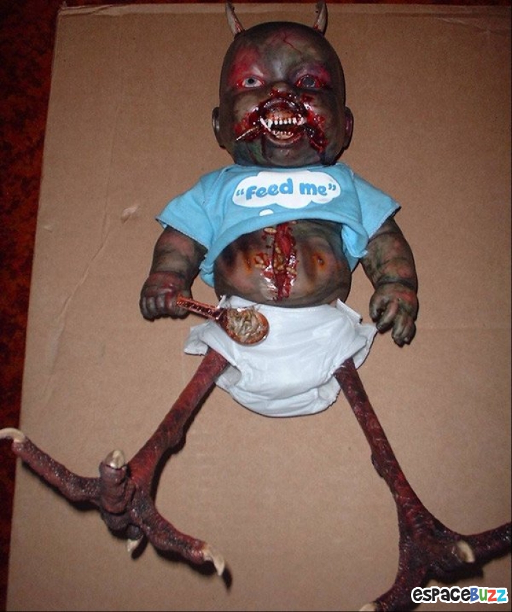 Illustration de l'article : Top 10 des jouets les plus flippants