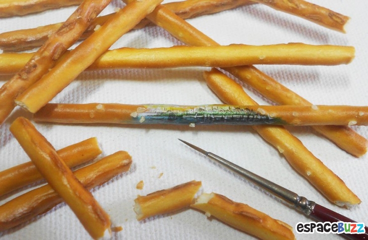 Illustration de l'article : 10 œuvres de micro-art par Hasan Kale