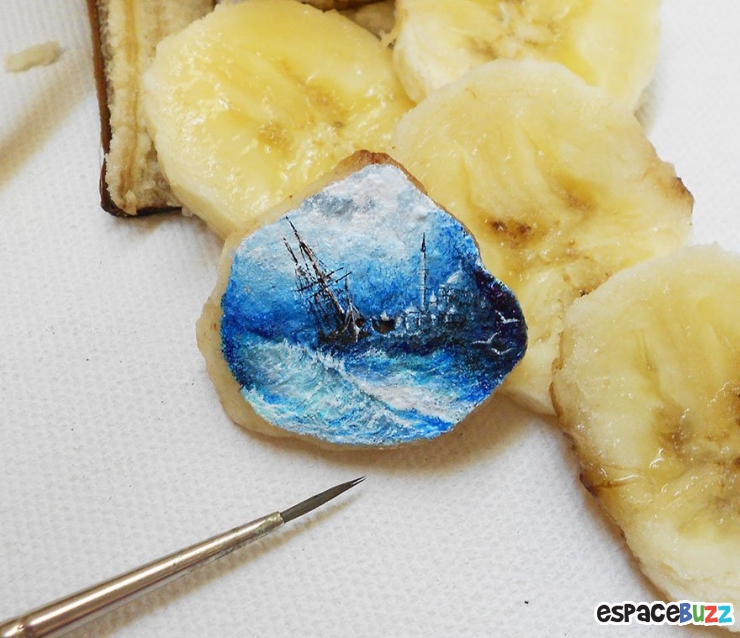 Illustration de l'article : 10 œuvres de micro-art par Hasan Kale