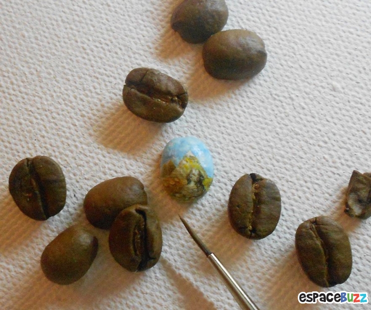 Illustration de l'article : 10 œuvres de micro-art par Hasan Kale