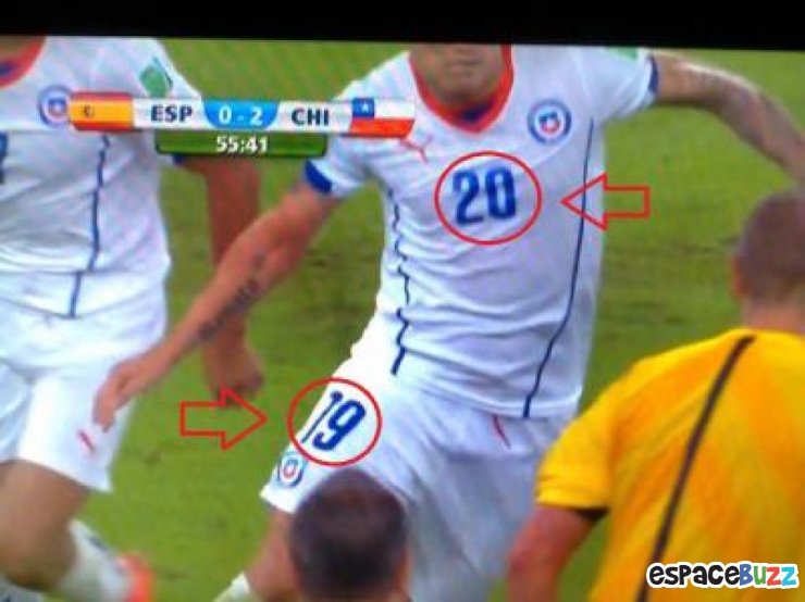 Illustration de l'article : Trouvez l'erreur: En pleine coupe du monde!