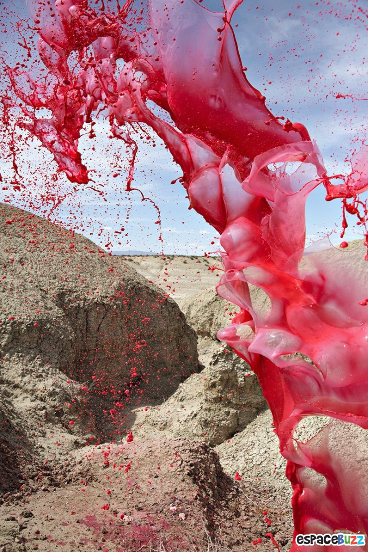 Illustration de l'article : Top 10 des meilleures explosions de liquides colorés en photos
