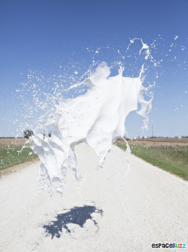 Illustration de l'article : Top 10 des meilleures explosions de liquides colorés en photos