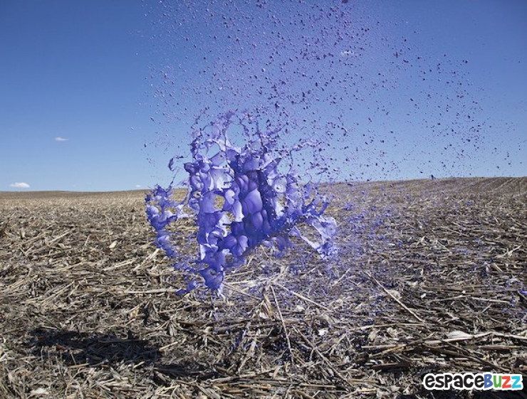 Illustration de l'article : Top 10 des meilleures explosions de liquides colorés en photos