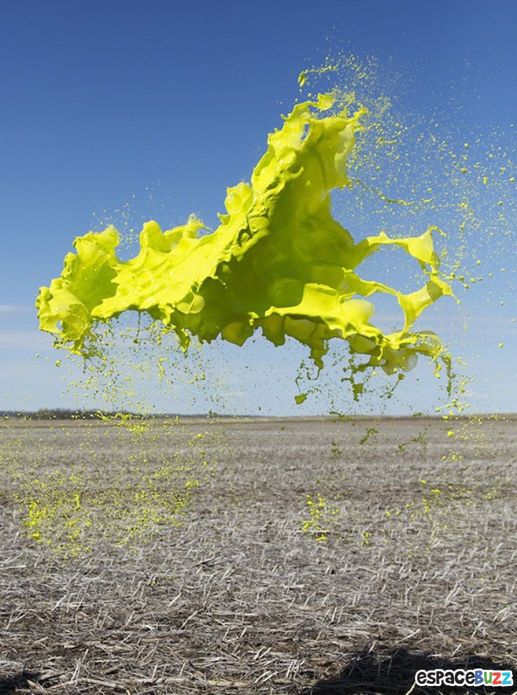Illustration de l'article : Top 10 des meilleures explosions de liquides colorés en photos