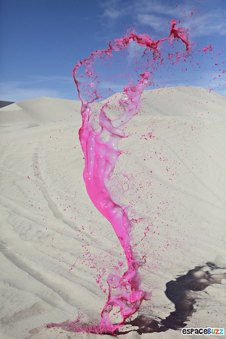 Illustration de l'article : Top 10 des meilleures explosions de liquides colorés en photos