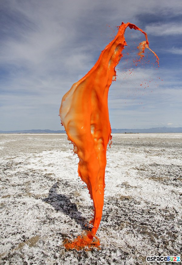 Illustration de l'article : Top 10 des meilleures explosions de liquides colorés en photos